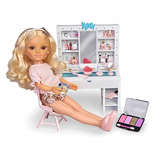 Nancy - Un Giorno di Bellezza, Bambola con Accessori per la Bellezza per Bambine/i a Partire da 3 Anni, 700015787
