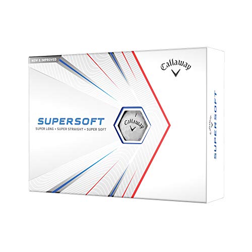 2021 Callaway Supersoft Palline da golf