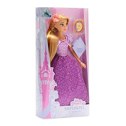 OfficialDisney Princess 30cm Rapunzel Classic Doll con Anello