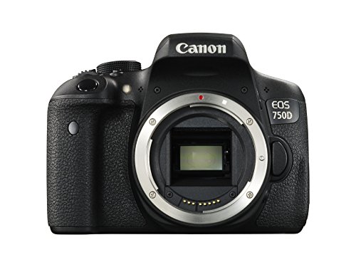 Canon EOS 750D Fotocamera digitale 24.7 megapixel