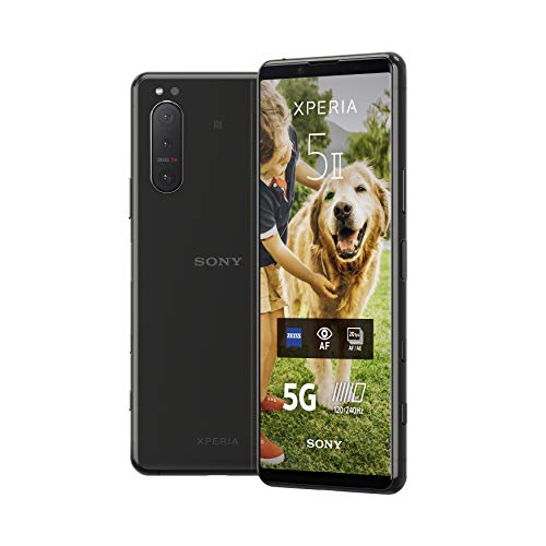 Sony Xperia XQAS52L.EEAC Smartphone 15,5 cm (6.1') 8 GB 128 GB Dual SIM Ibrida 5G USB Tipo-C Blu Android 10.0 4000 mAh Xperia XQAS52L.EEAC, 15,5 cm (6.1'), 8 GB, 128 GB, 12 MP, Android 10.0,