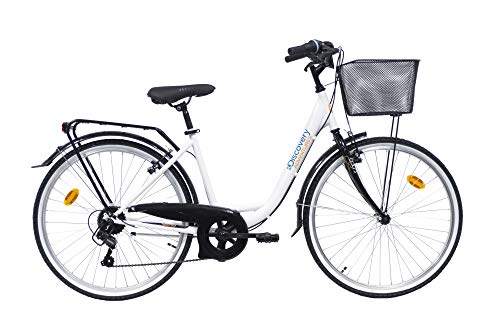 Discovery 26', City Bike Donna 26'' -Colore Bianco