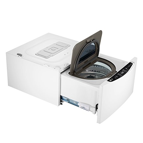 LG F8K5XN3 lavatrice Base Caricamento dall'alto Bianco 2 kg
