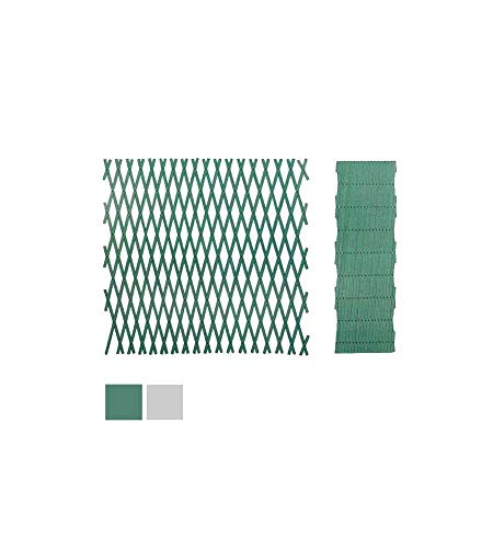 Traliccio estensibile in PVC mt. 4x1 colore verde