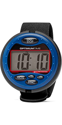 Optimum Time Series 3 Sailing Yachting e Dinghy Watch in Blue - Resistente all';Acqua Timer Race per Sailing Yachting e Dinghy