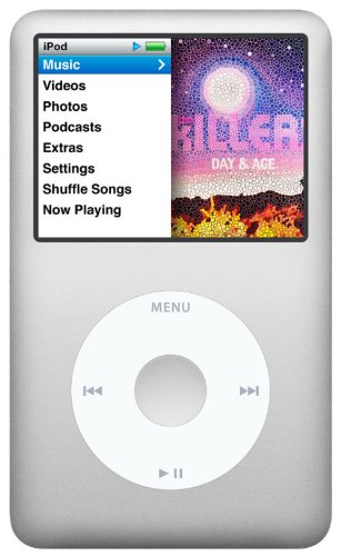Apple iPod classic 160GB Lettore MP4 160GB Argento