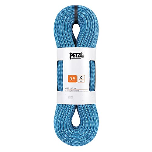 PETZL Arial 9,5 mm, Corda Unisex, Blu, 70 m