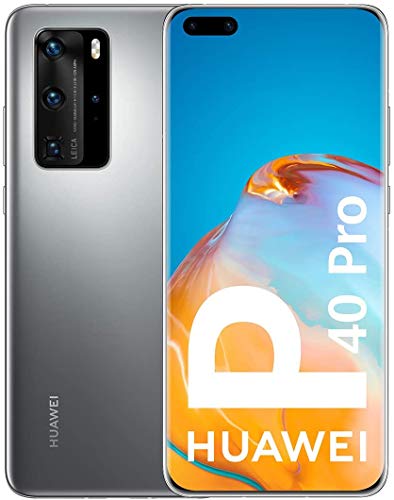 HUAWEI P40 Pro - Smartphone 256GB, 8GB RAM, Dual Sim, Silver Frost