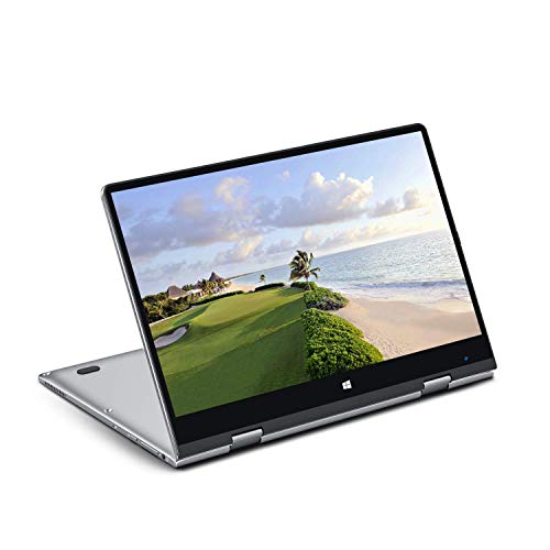 BMAX Y11 Portatile PC Convertibile Notebook 11,6 Pollici, 360° Touchscreen Laptop 1920*1080P FHD Display (Quad Core N4120, 8 GB di RAM, SSD da 256 GB, Windows 10 ) Totalmente Metallico, BT4.2