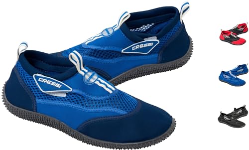 Cressi Reef Shoes-Scarpette Adatte per Mare e Sport Acquatici, Adulti Unisex