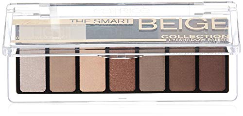 CATRICE The Smart Beige Ombretto Palette, 010-Nude But Not Naked 10-10 ml