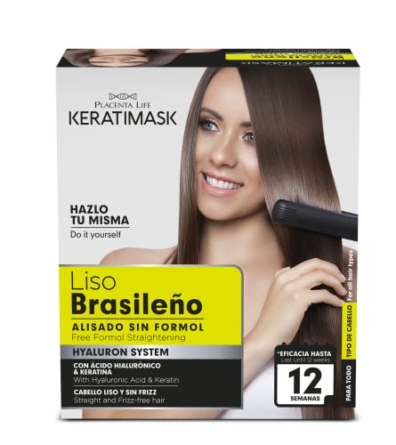 Plife Keratimask Kit Liso Brasileño ( Kit Retail ), 150ml