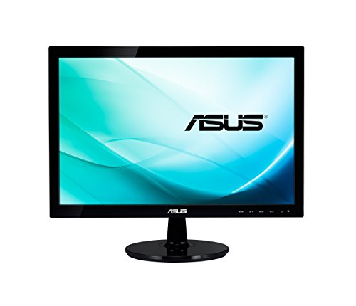 ASUS VS197DE 18.5' Monitor per PC, 1366 x 768, TN, D-Sub