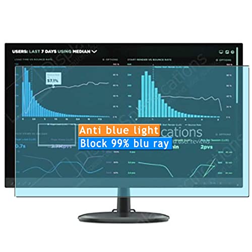 Vaxson 2-Pack Anti Luce Blu Pellicola Protettiva, compatibile con Lenovo C24-25 23.8' Monitor, Screen Protector Film [Non Vetro Temperato] Nuovo