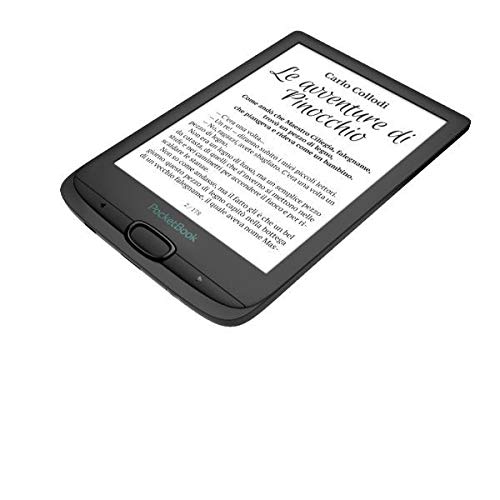 PocketBook Basic 4 Libro elettronico, bianco, PB606-D-RU
