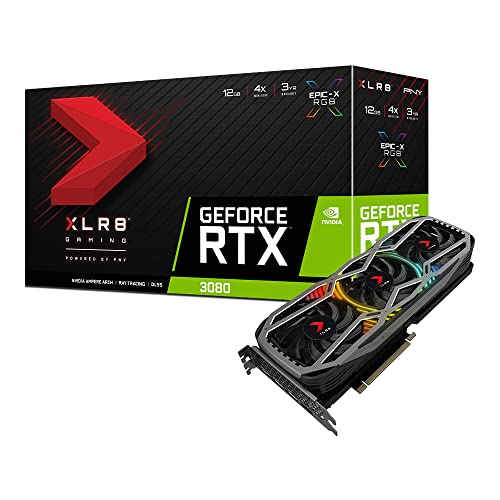 PNY GeForce RTX 3080 12GB XLR8 Gaming REVEL EPIC-X RGB NVIDIA GDDR6X