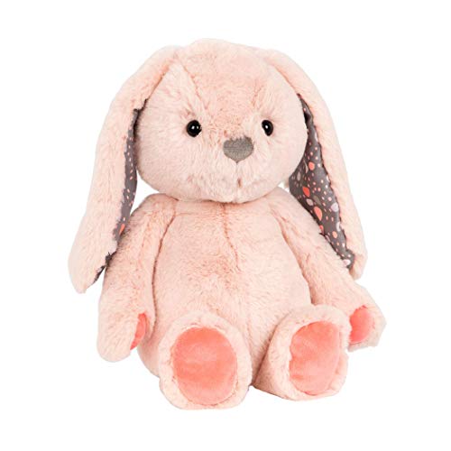 B. toys - Coniglietto di peluche Rosa Chiaro - 30 cm - Animale di peluche super morbido - Giocattolo coniglio lavabile - Tinte felici per neonati e bambini - 0 mesi +, Butterscotch