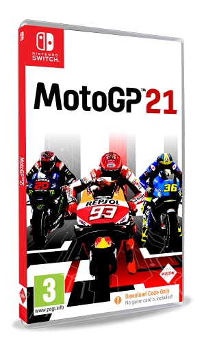 MotoGP 21 - Nintendo Switch [Code in a Box]