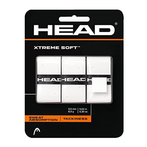 HEAD Xtremesoft, Accessori Tennis Unisex Adulto, Bianco, Taglia Unica