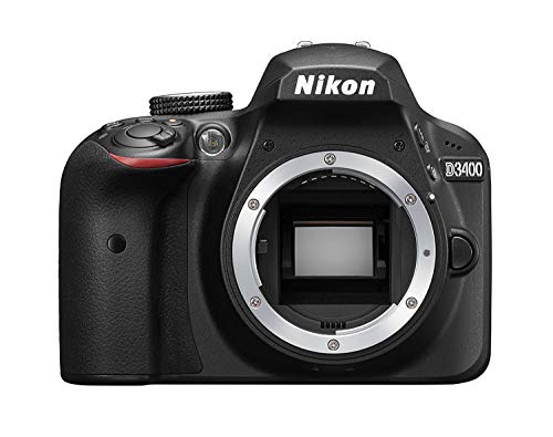 Fotocamera Reflex NIKON D3400 body - solo corpo macchina + SDHC 8GB
