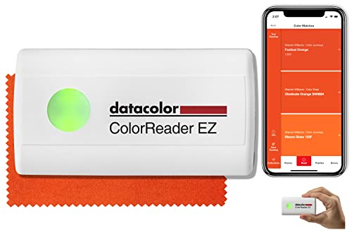 Datacolor ColorReader EZ – Abbina e identifica immediatamente il colore della tua vernice…