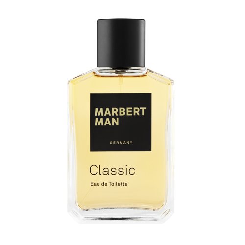 Marbert Classic, Eau de Toilette da uomo con vaporizzatore, 100 ml