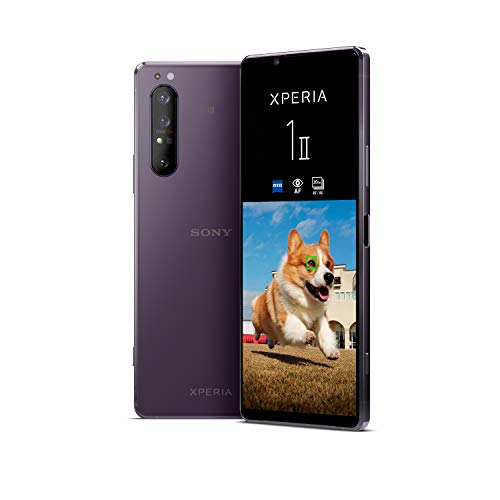 Sony Xperia II 16,5 cm (6.5') 8 GB 256 GB Dual SIM Ibrida 5G USB Tipo-C Porpora Android 10.0 4000 mAh Xperia II, 16,5 cm (6.5'), 8 GB, 256 GB, 12 MP, Android 10.0, Porpora