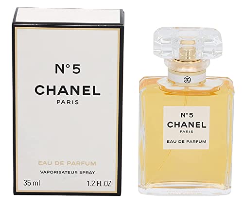 Chanel N°5, Eau de parfum Donna, EDT, Vaporizzatore, 35 ml