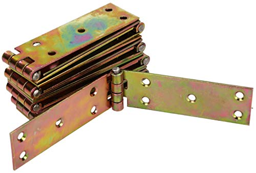 KOTARBAU - Nastro per casse, 150 x 25 mm, 10 pezzi, Oro/Giallo