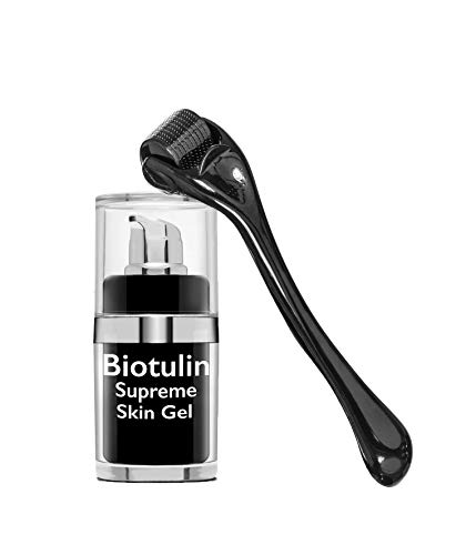 Biotulin Supreme Skin Gel + Rullo per la pelle - 15 ml