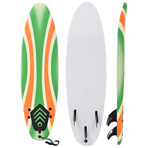 vidaXL Tavola da Surf Boomerang 170 cm Paddle da Surf Sport Nautico Velo