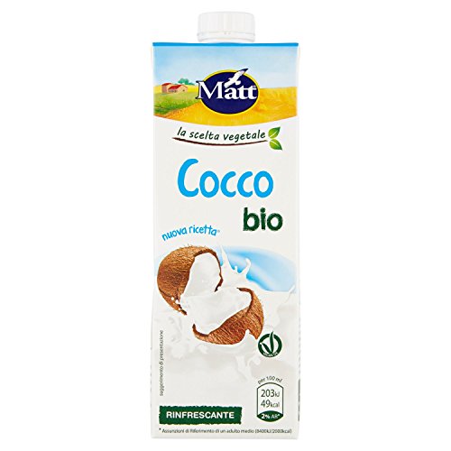 Matt Bevanda Vegetale Bio Cocco, 1L