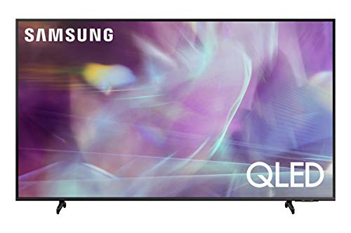 Samsung TV QLED QE43Q60AAUXZT, Smart TV 43' Serie Q60A, Modello Base, QLED 4K UHD, Alexa integrato, 2021, DVB-T2 [Efficienza energetica classe G]