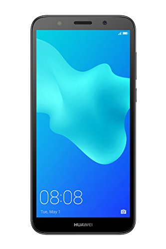Huawei Y Y5 2018 5.45' Dual SIM 4G 2GB 16GB 3020mAh Black - Smartphones (13.8 cm (5.45'), 16 GB, 8 MP, Android, 8.1, Black)