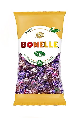 Bonelle caramelle gelées ai gusti di Frutti di Bosco, 1 kg