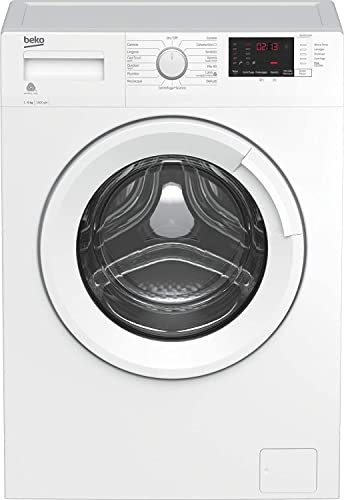 Beko WUX61032W lavatrice Libera installazione Caricamento frontale Bianco 6 kg 1000 Giri/min A+++