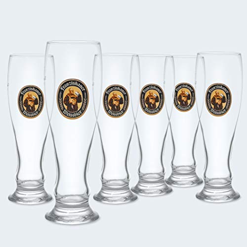 Zum Franziskaner | Bicchiere da birra di frumento Original (0,5 L, 6 pezzi)