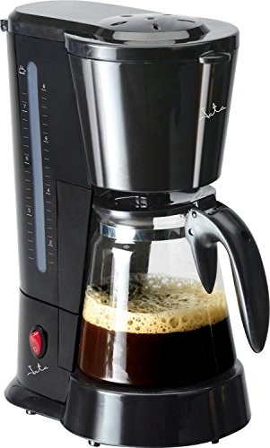 Jata CA288 – Caffettiera, Caffettiera a filtro, Nero, 8 tazze, di caffè macinato, 600 W, Caffè)