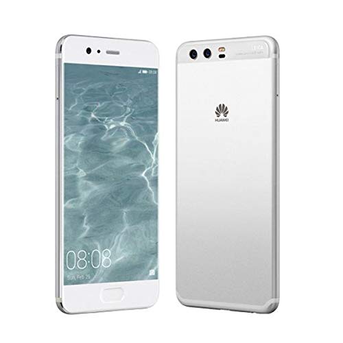 Huawei P10 Plus Smartphone, Memoria Interna da 64 GB, Argento