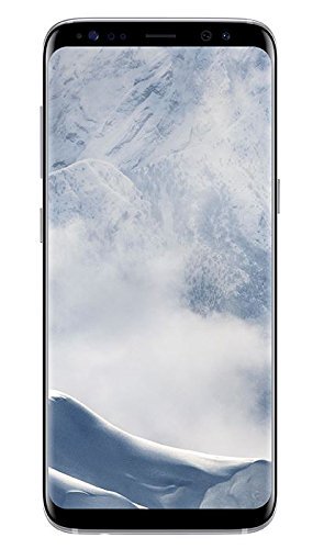 Samsung Galaxy S8 Smartphone, 64 GB, Arctic Silver [Versione Germania] (Ricondizionato)