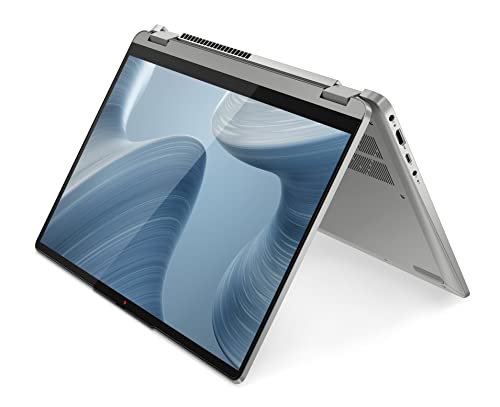 Lenovo IdeaPad Flex 5 Notebook Convertibile, 1.5 Kg, Display Touch FHD 1920x1200 16:10 da 14' - (Intel Core i5-1235U, Scheda Grafica Integrata, RAM 8GB, 512GB SSD, WiFi 6, Windows 11) - Cloud Grey