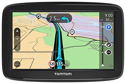 TomTom Navigatore Satellitare per Auto Start 52 Lite, con Mappe Europa, Supporto Reversibile Integrato [Amazon Exclusive], 5 Pollici