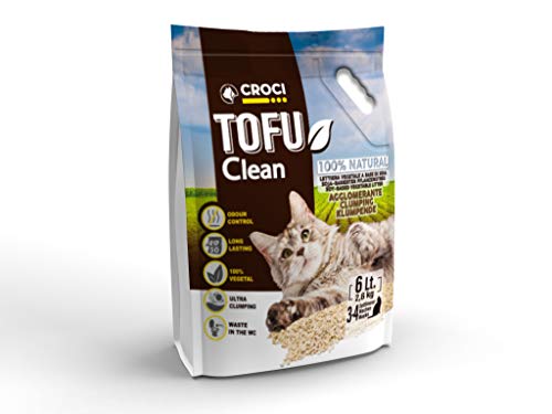 Croci Lettiera Tofu Clean 6Lt2,6Kg