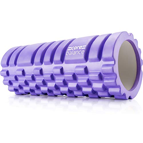 Core Balance Foam Roller- Rullo In Schiuma Per il Massaggio Muscolare Profondo Dei Tessuti, Massaggiatore Per Trigger Point, Automassaggio Muscolare. Ideale Per Fisioterapia Palestra Yoga Pilates