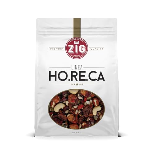 ZIG - HORECA - Misto Breakfast prima colazione - Mix frutta secca e semi 1 Kg
