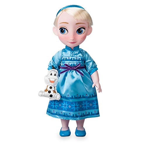 Disney Store Ufficiale congelata Elsa Animator Collezione di Bambole 39 Centimetri Alto