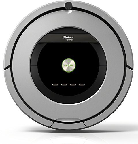 iRobot Roomba 886 aspirapolvere robot Senza sacchetto Nero, Grigio