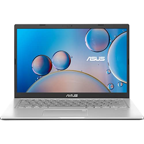 Asus Laptop A416JA#B08BR8JQRD, Notebook con Monitor 14' HD Anti-Glare, Intel Core i3-1005G1, RAM 8GB, 256GB SSD PCIE, Windows 10 Home S, Argento
