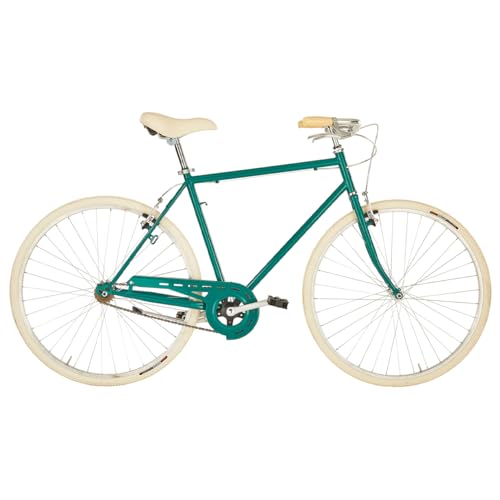Alpina Bike Bicicletta Uomo 1v L'EGO, Verde Smeraldo, 28', Acciaio
