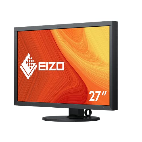 EIZO ColorEdge CS2740 Monitor Piatto per PC 68,6 cm (27') 3840 x 2160 Pixel 4K Ultra HD LED Nero ColorEdge CS2740, 68,6 cm (27'), 3840 x 2160 Pixel, 4K Ultra HD, LED, Nero